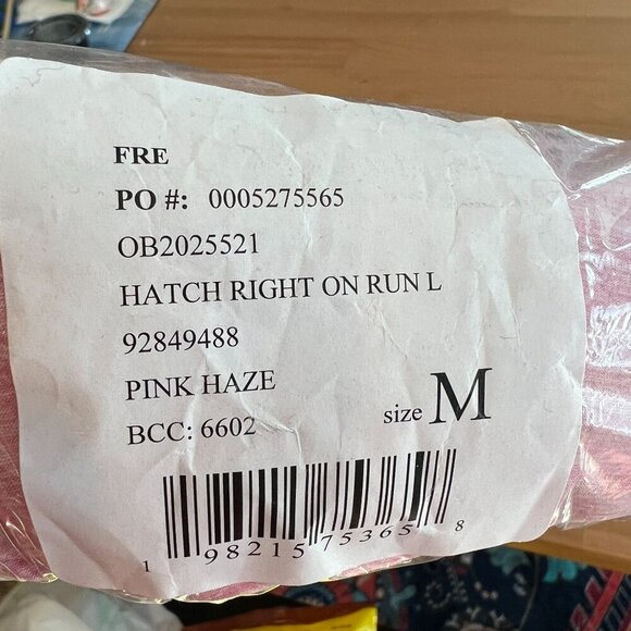 Free People Movement X HATCH MEDIUM Right On Run Layer Maternity Tops Pink Haze - Picture 6 of 7